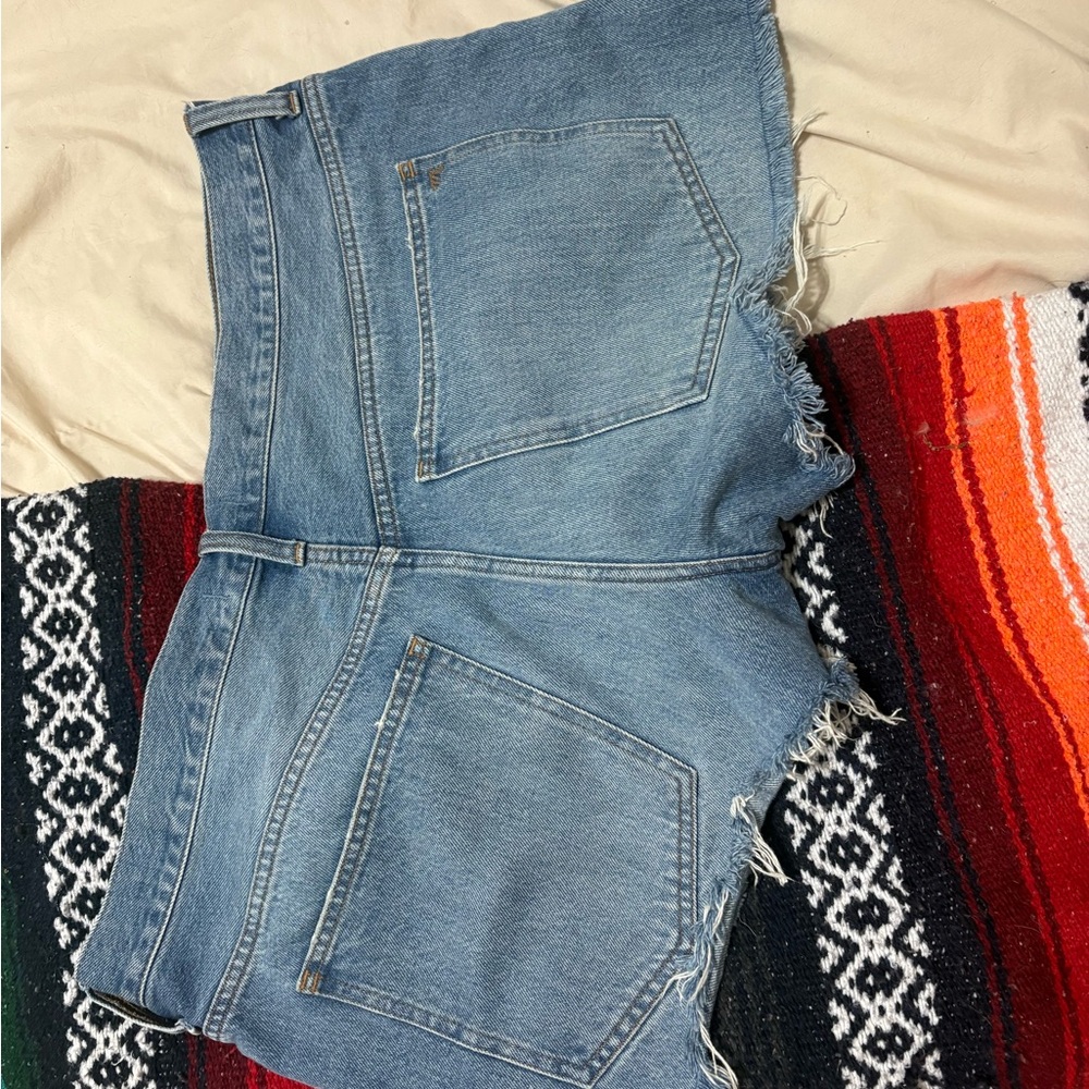 Madewell denim shorts